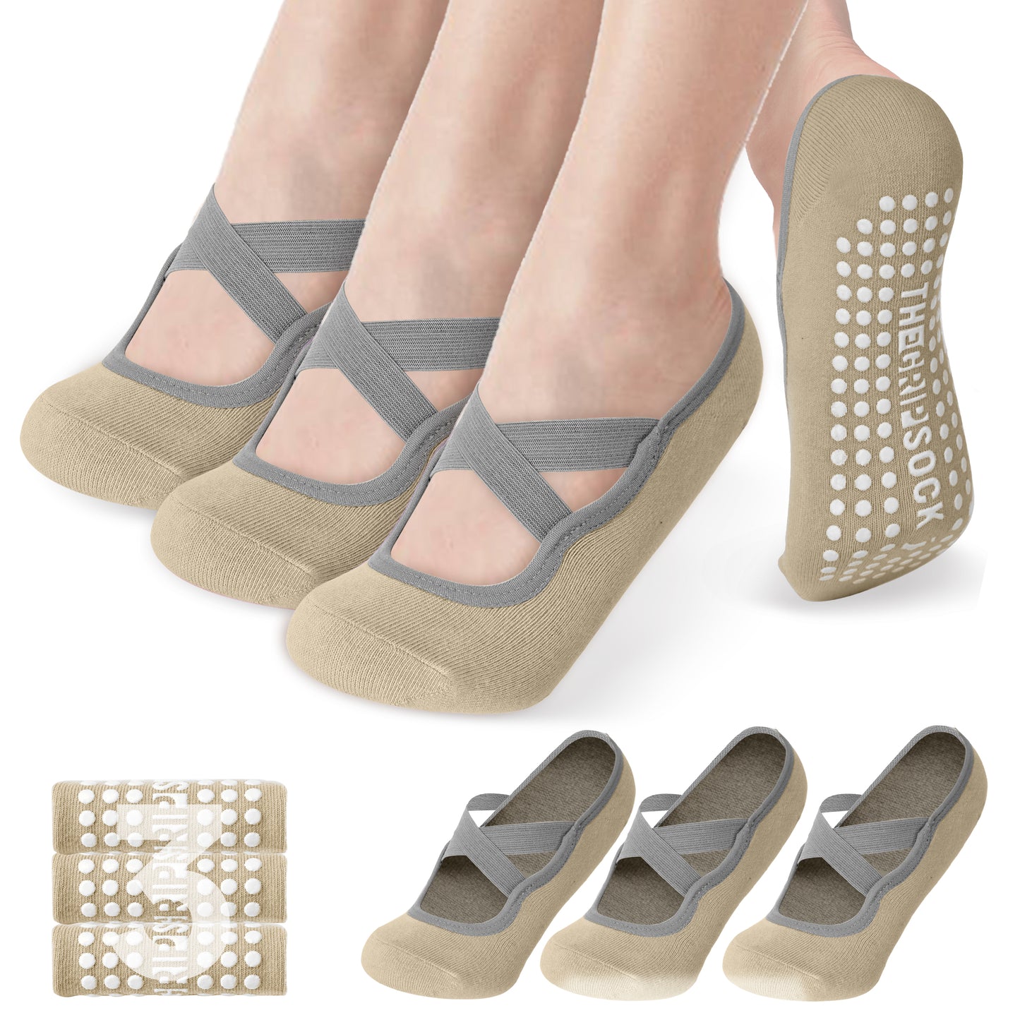 The Grip Sock Pilate Socks