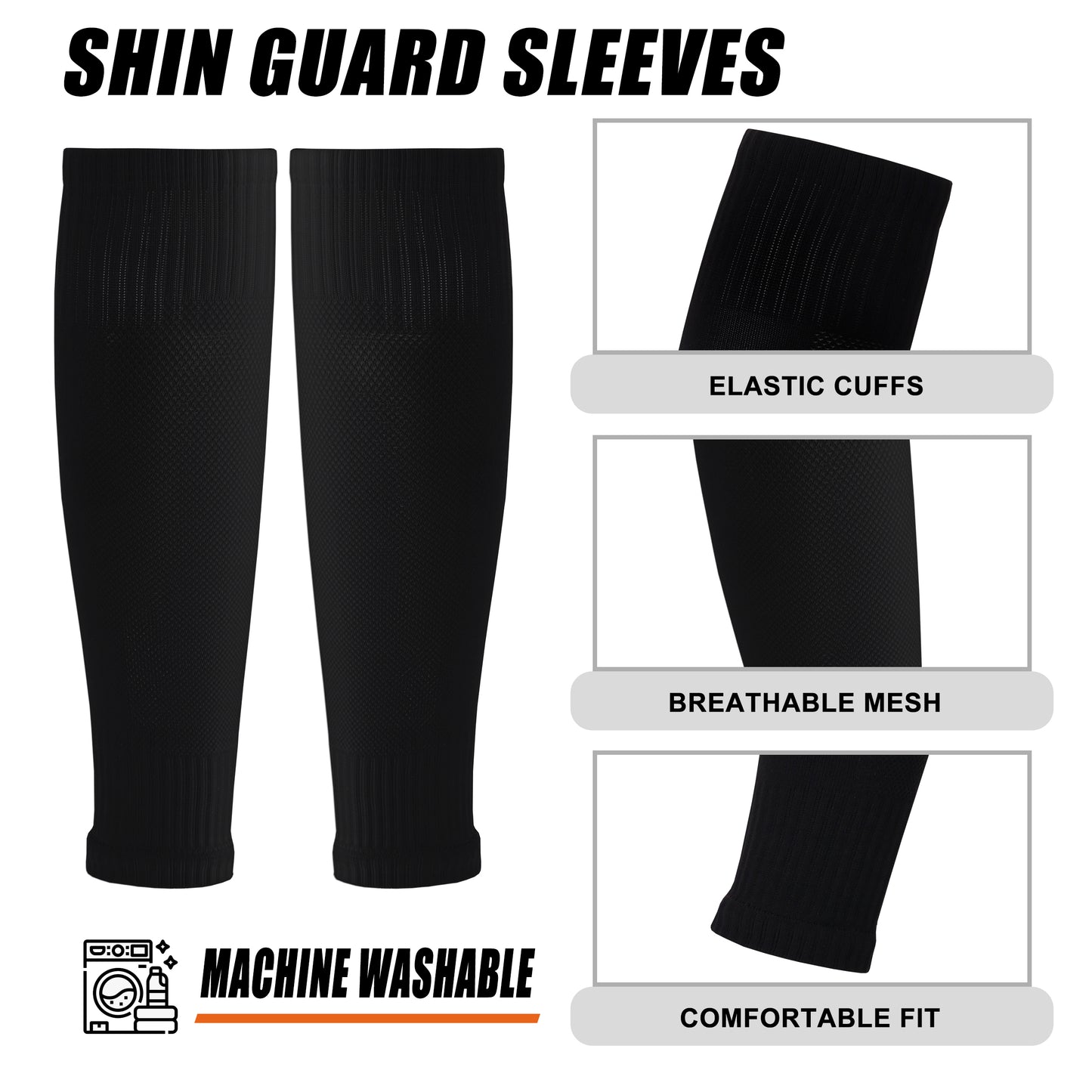 The Grip Sock Leg Sleeves