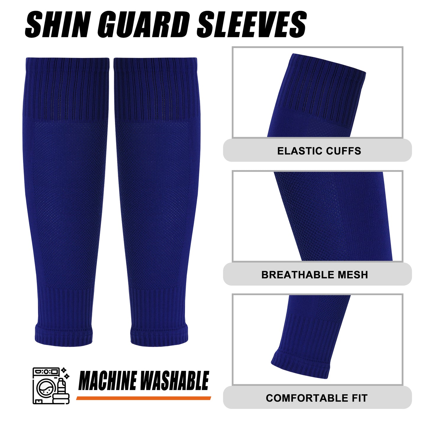 The Grip Sock Leg Sleeves