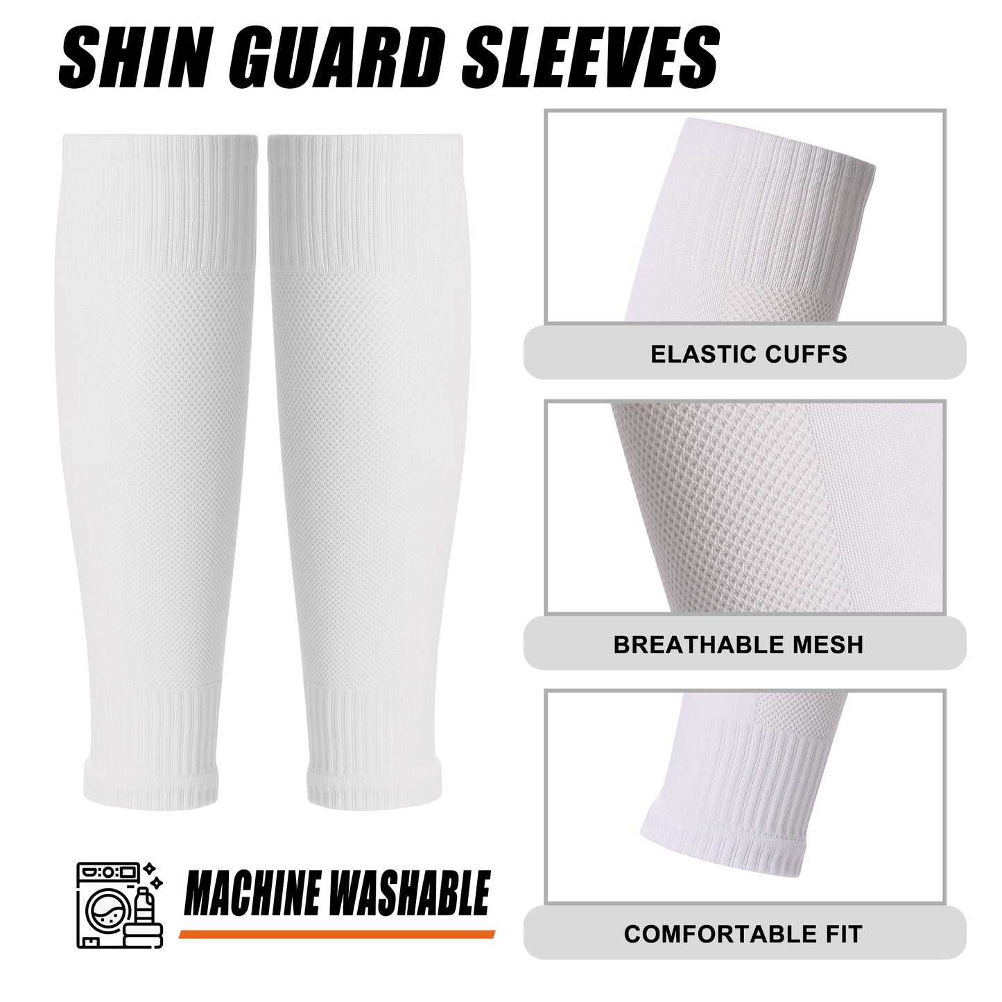 The Grip Sock Leg Sleeves