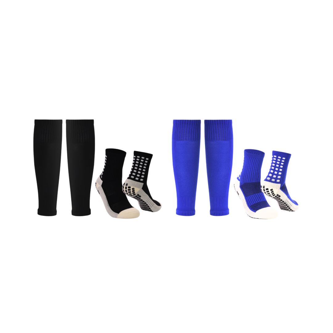 The Grip Sock Dual Leg Sleeve Bundle