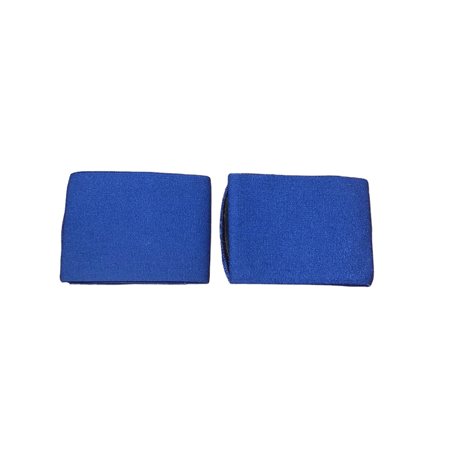 The Grip Sock Shin Guard Straps Set Double Sided (BLUE)
