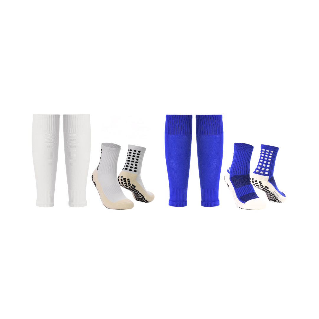The Grip Sock Dual Leg Sleeve Bundle