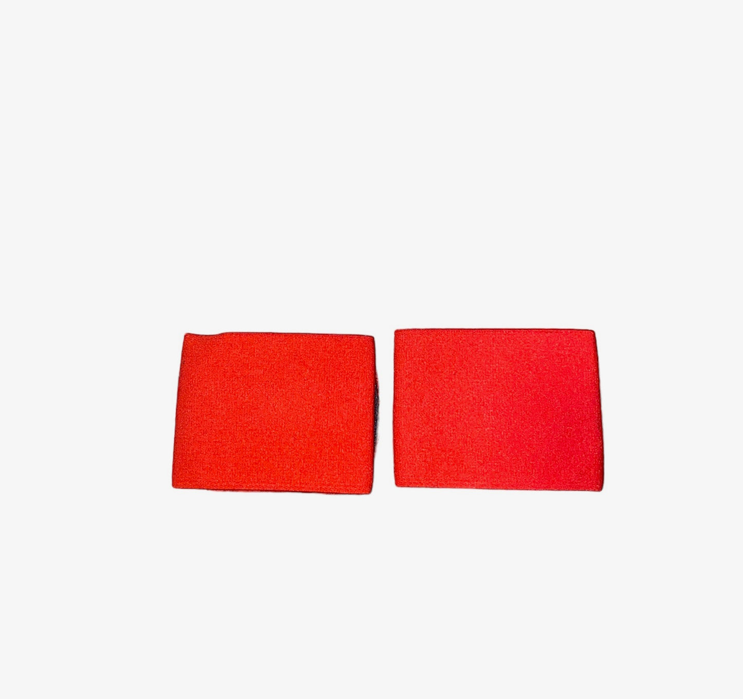 The Grip Sock Shin Guard Straps Set Double Sided (RED)