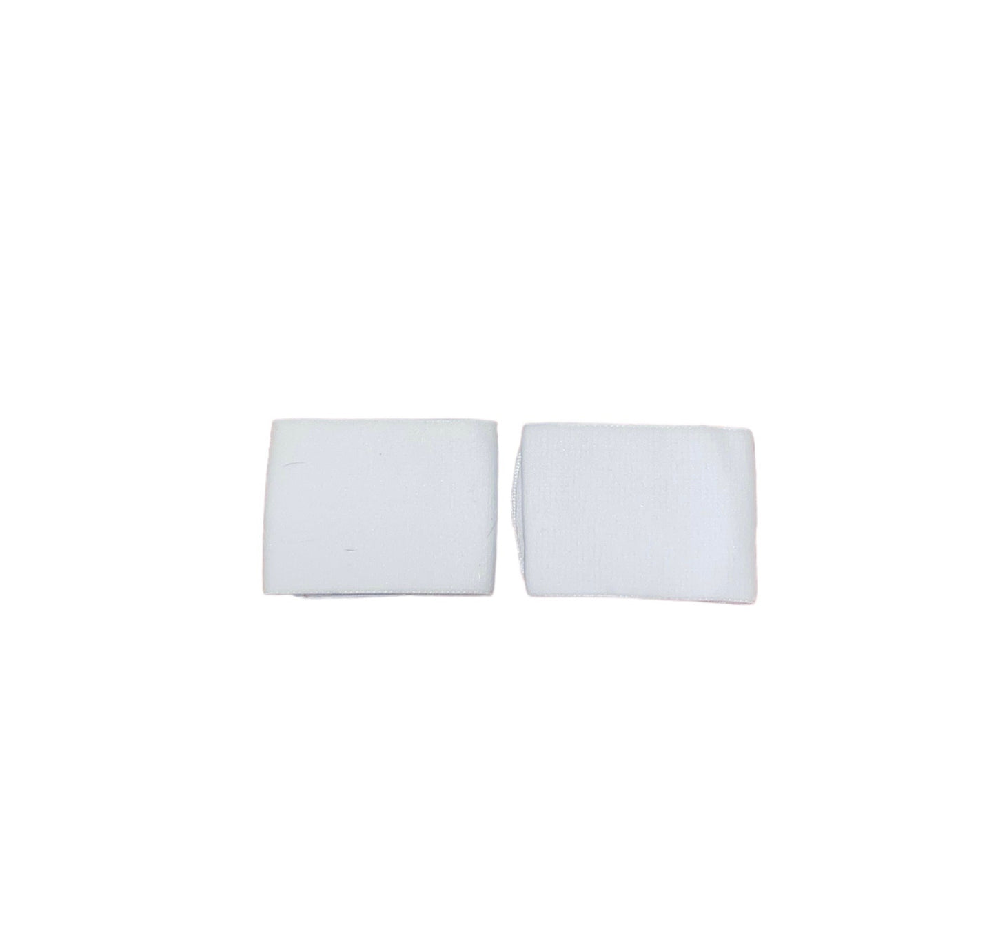 The Grip Sock Shin Guard Straps Set Double Sided (WHITE)
