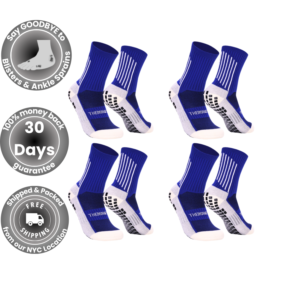 The Grip Sock 4pk V2.0
