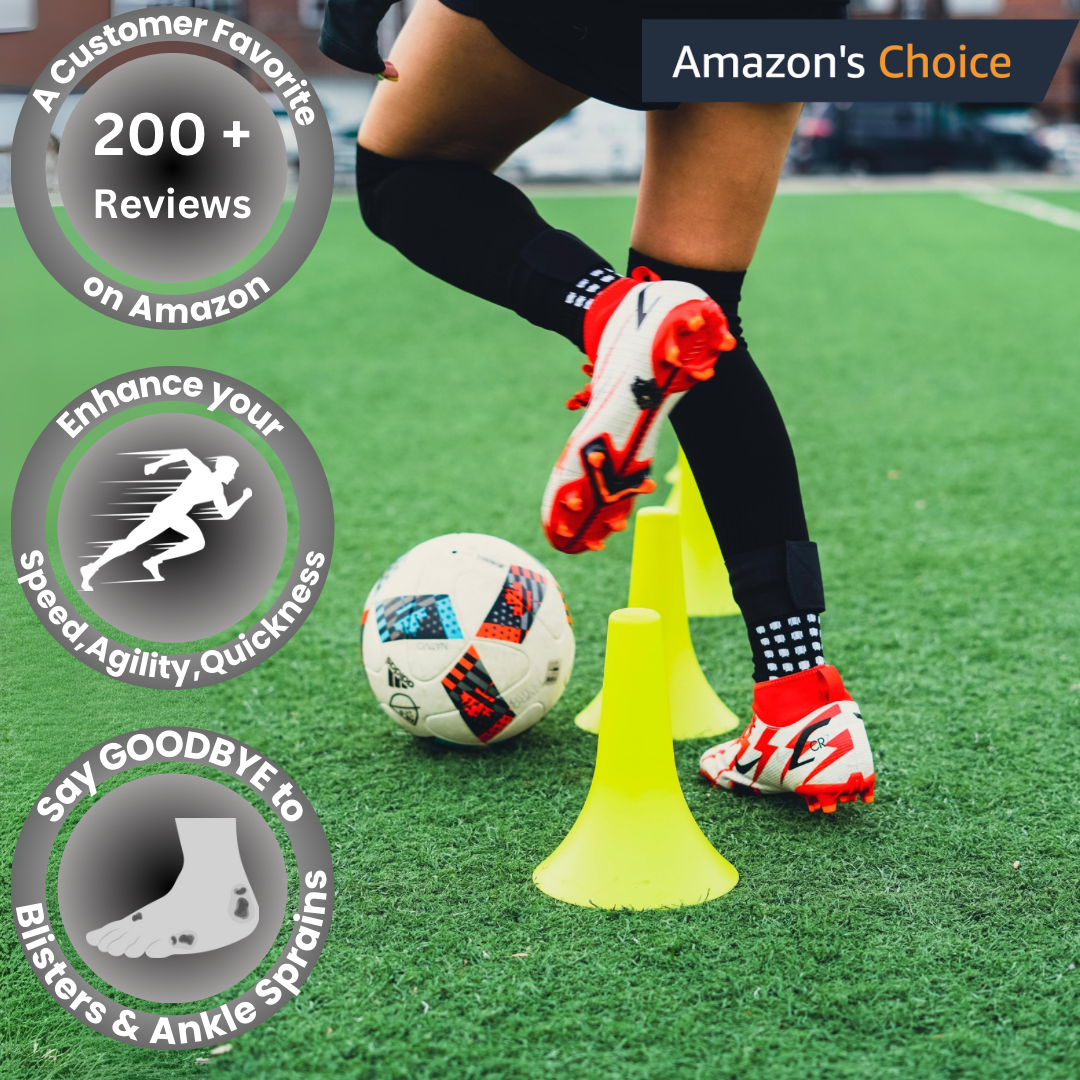 The Grip Sock Dual Pack Leg Sleeve Bundle
