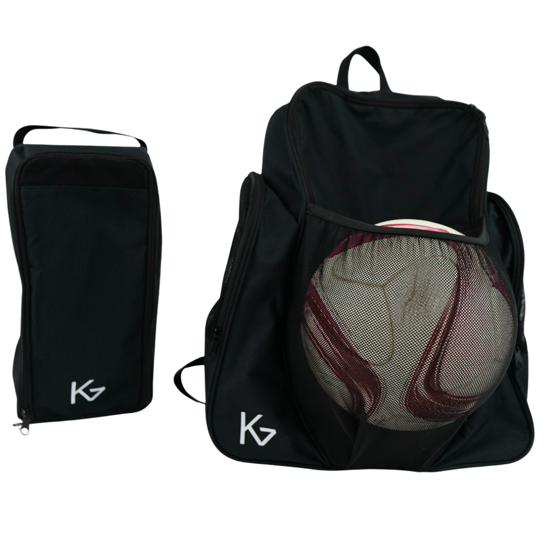 KG Backpack and Cleat Bag Bundle
