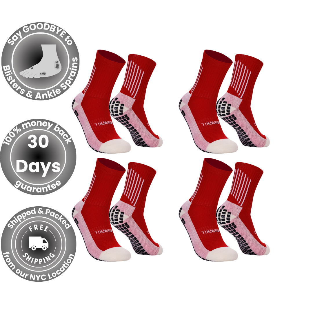 The Grip Sock 4pk