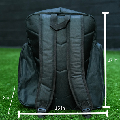 KG Backpack and Cleat Bag Bundle