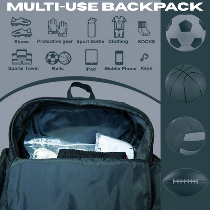 KG Backpack and Cleat Bag Bundle
