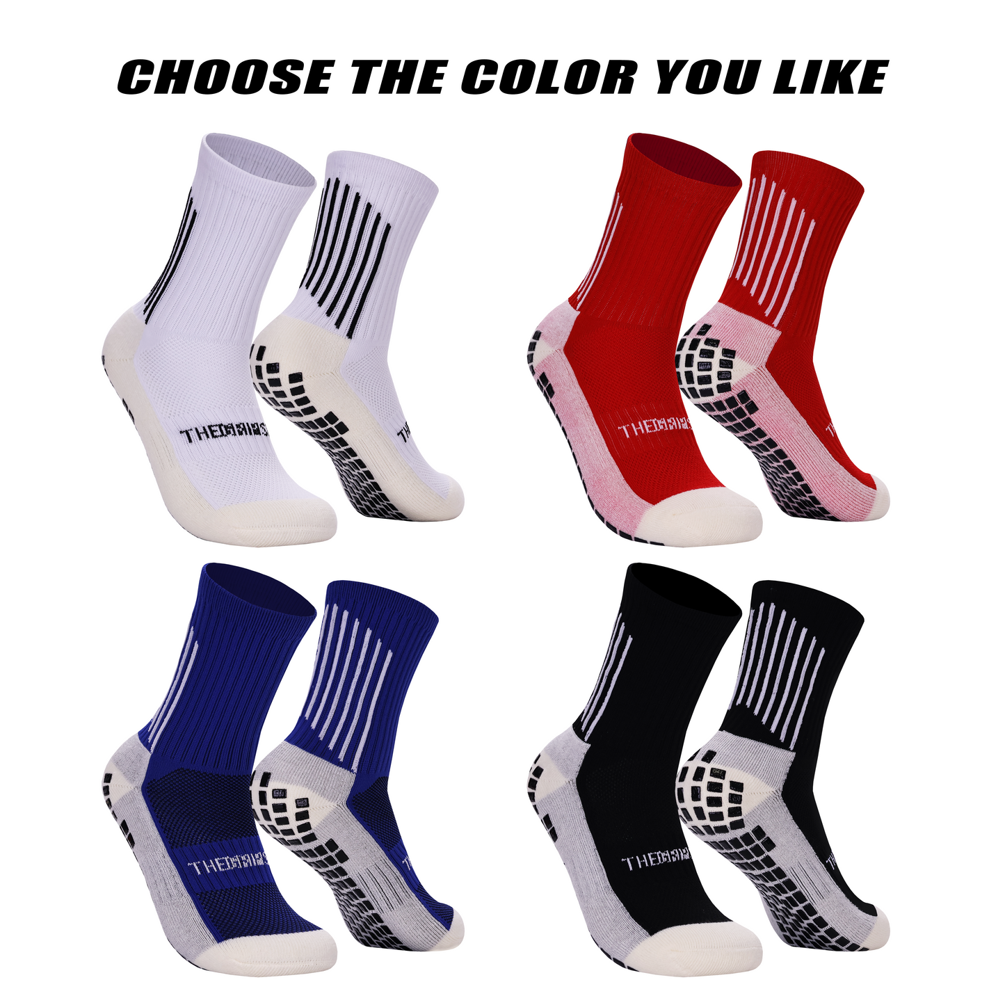 The Grip Sock 4pk V2.0