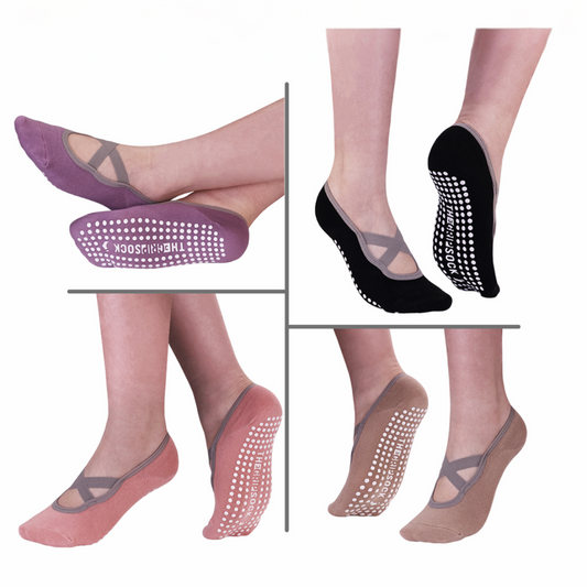 The Grip Sock 3pk Pilate Socks