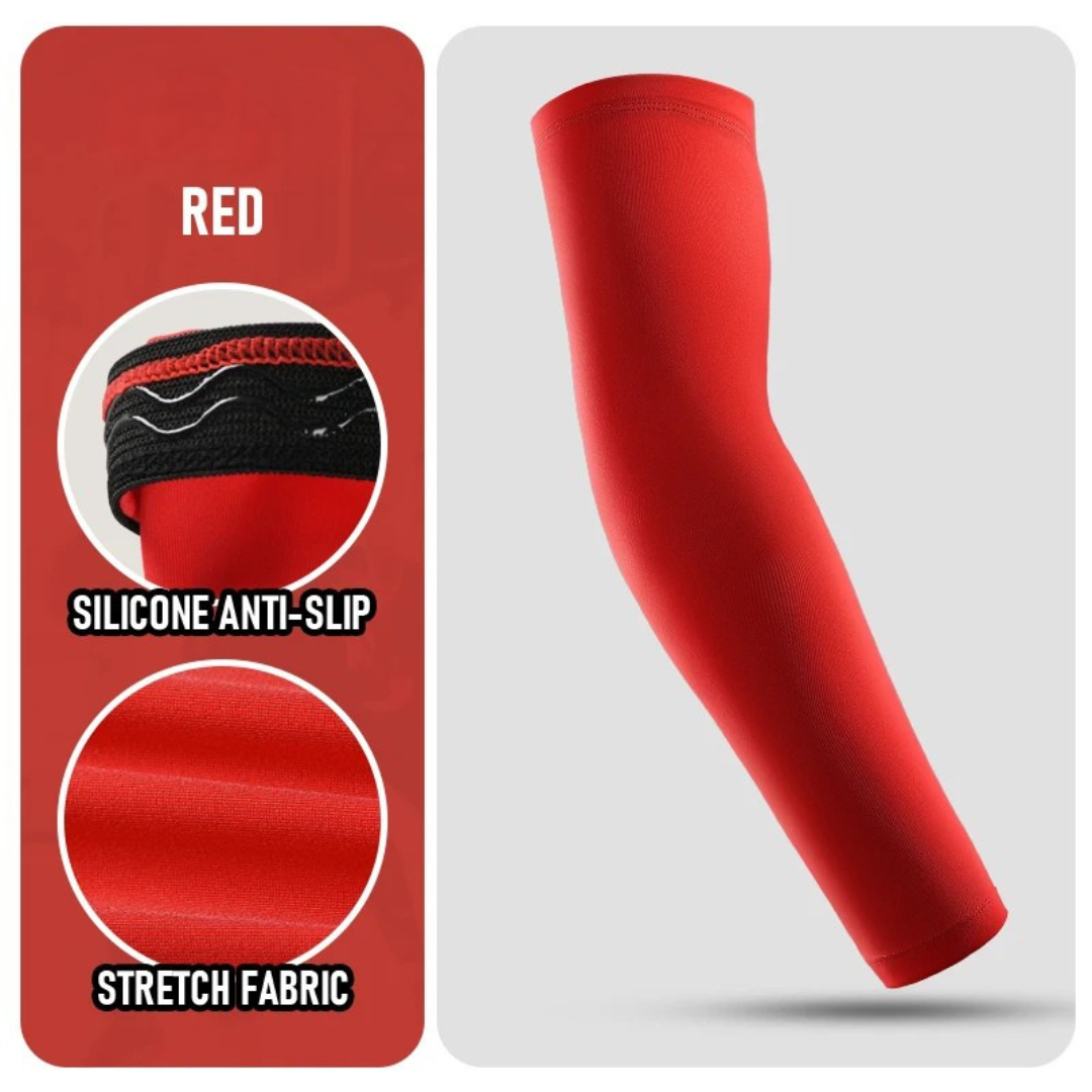 The Grip Sock Arm Sleeves