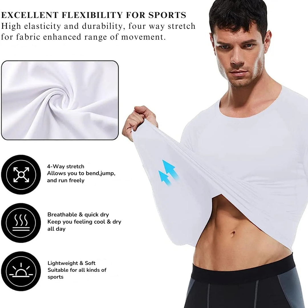 Men's Compression Long Sleeve T-Shirt