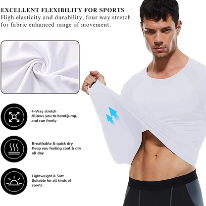Men's Compression Long Sleeve T-Shirt