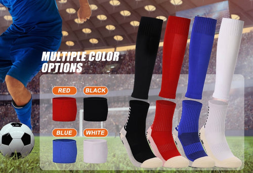 Grip Socks, Leg Sleeves & Shin Guard Straps