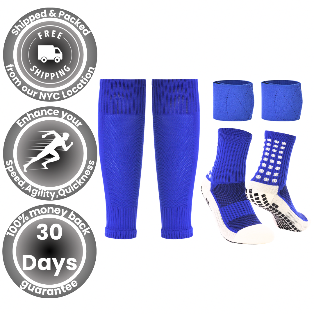 Grip Socks, Leg Sleeves & Shin Guard Straps