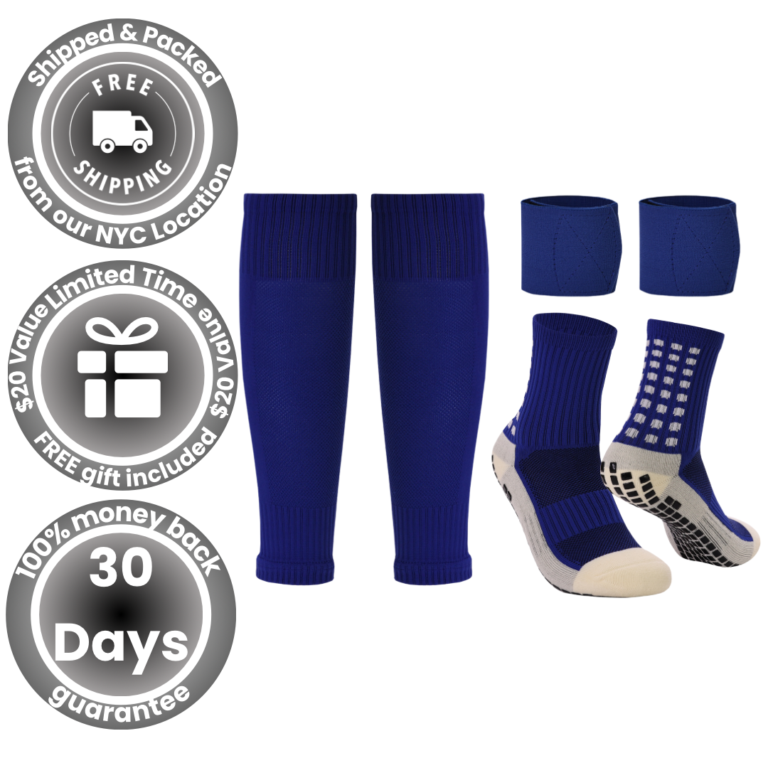 Grip Socks, Leg Sleeves & Shin Guard Straps