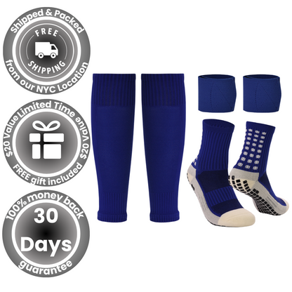 Grip Socks, Leg Sleeves & Shin Guard Straps