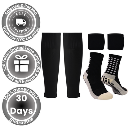 Grip Socks, Leg Sleeves & Shin Guard Straps