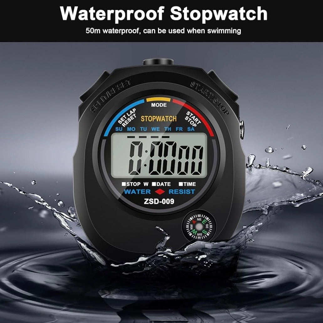 2 Pk Stopwatch and 2 pk Whistle Bundle