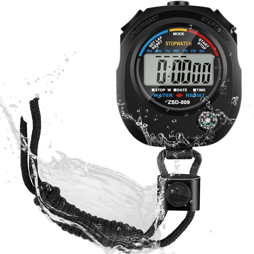 2 Pk Stopwatch and 2 pk Whistle Bundle