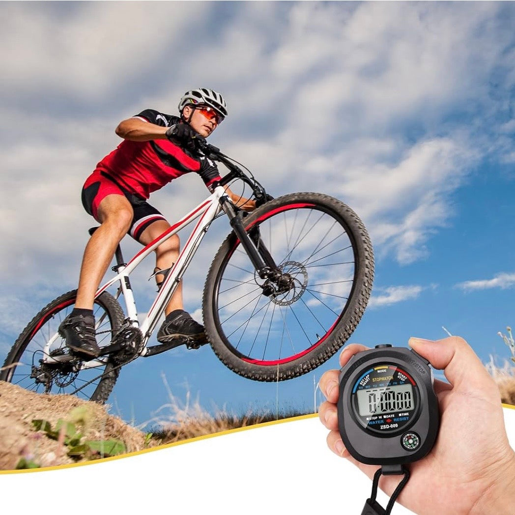 2 Pk Stopwatch and 2 pk Whistle Bundle