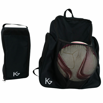 KG Backpack and Cleat Bag Bundle