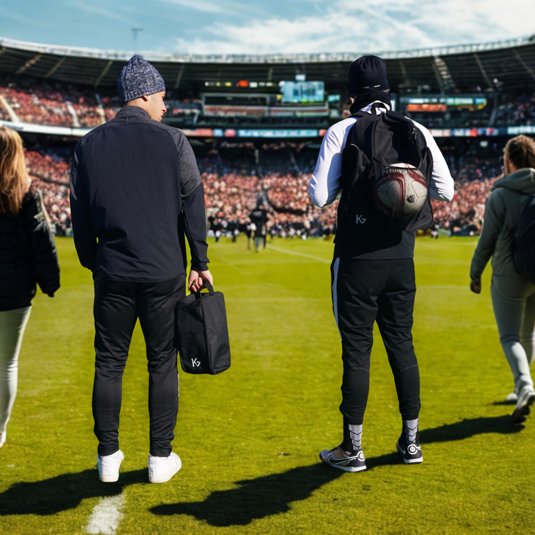KG Backpack and Cleat Bag Bundle