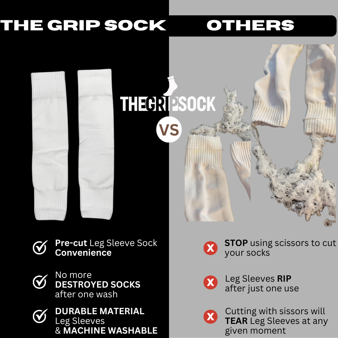 Grip Socks, Leg Sleeves & Shin Guard Straps