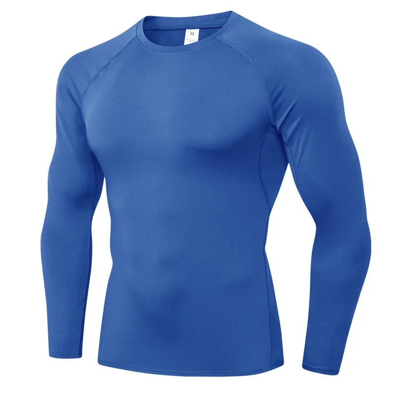 Men's Compression Long Sleeve T-Shirt