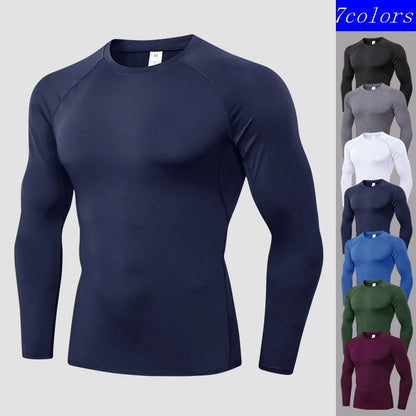 Men's Compression Long Sleeve T-Shirt