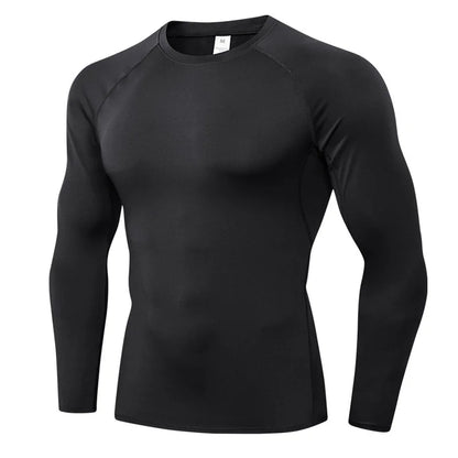 Men's Compression Long Sleeve T-Shirt