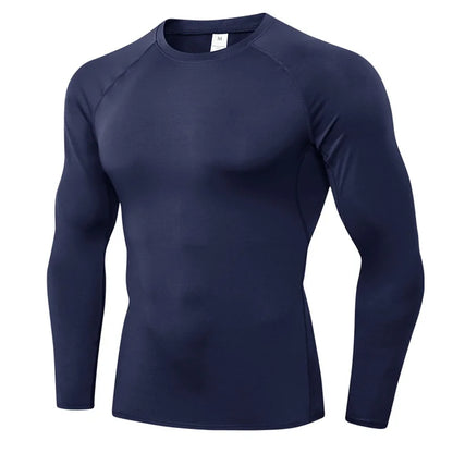 Men's Compression Long Sleeve T-Shirt