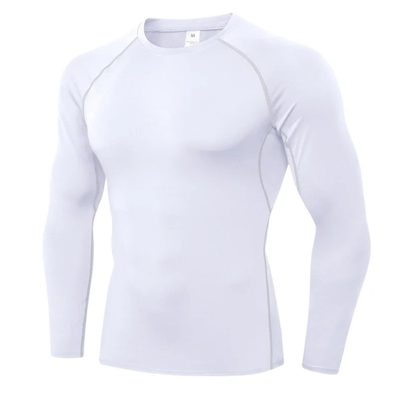 Men's Compression Long Sleeve T-Shirt