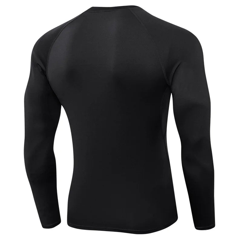 Men's Compression Long Sleeve T-Shirt