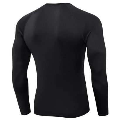 Men's Compression Long Sleeve T-Shirt