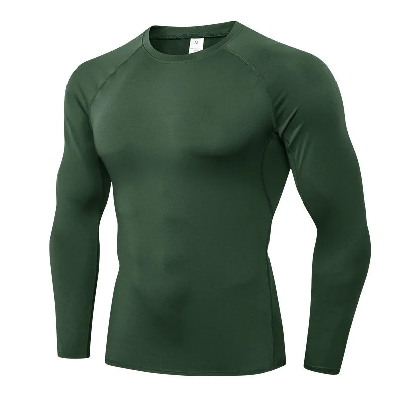 Men's Compression Long Sleeve T-Shirt