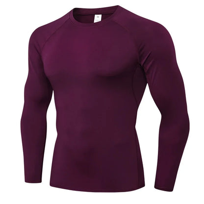 Men's Compression Long Sleeve T-Shirt