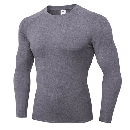 Men's Compression Long Sleeve T-Shirt