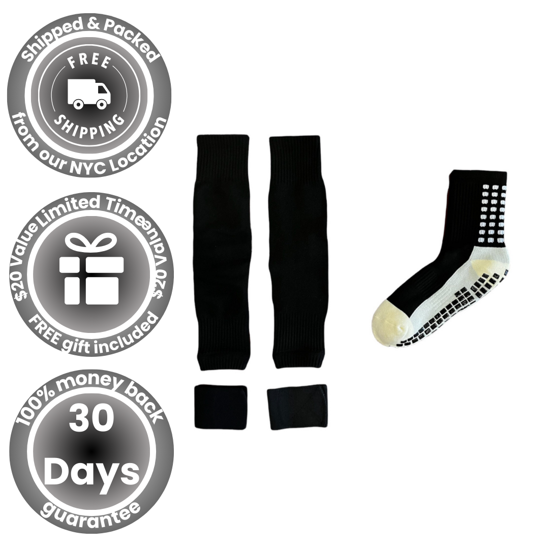 Grip Socks, Leg Sleeves & Shin Guard Straps