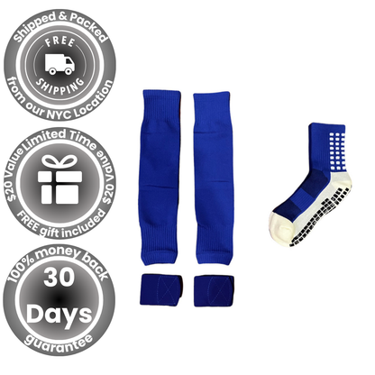 Grip Socks, Leg Sleeves & Shin Guard Straps