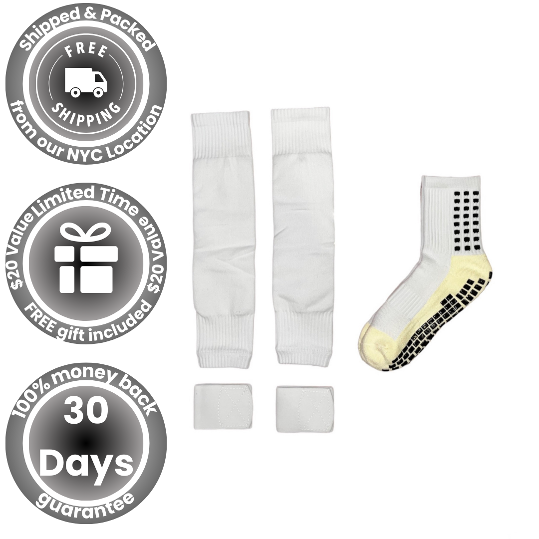 Grip Socks, Leg Sleeves & Shin Guard Straps