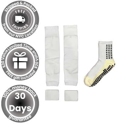 Grip Socks, Leg Sleeves & Shin Guard Straps