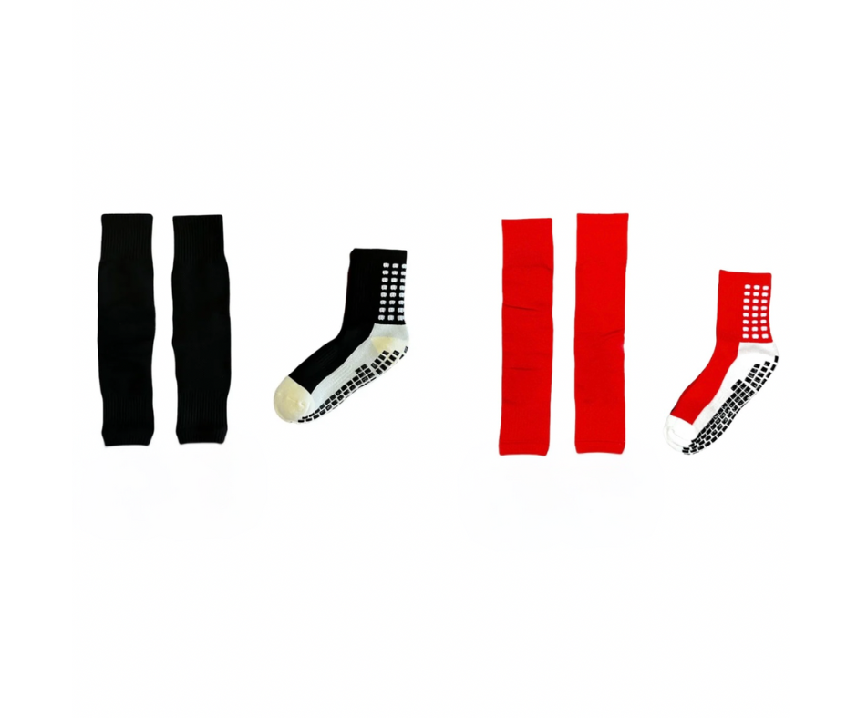 The Grip Sock Dual Leg Sleeve Bundle