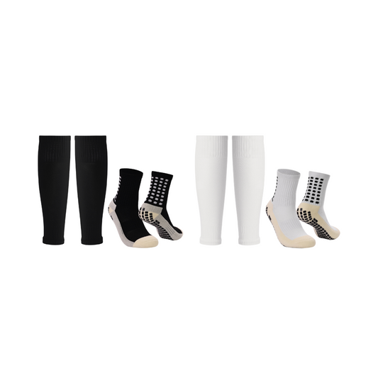 The Grip Sock Dual Pack Leg Sleeve Bundle