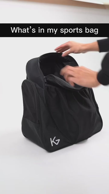 KG Backpack and Cleat Bag Bundle