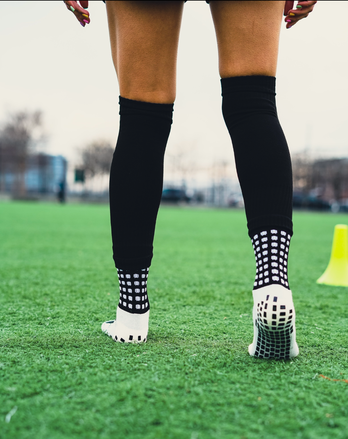 How to wear GTE #gaintheedge #gripsocks #howto #soccer #football, grip sock  football