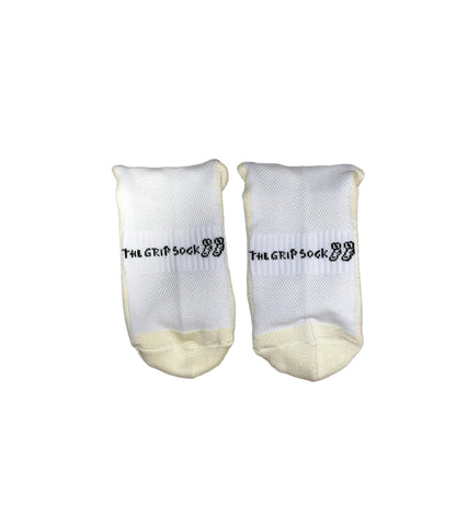 The Grip Sock Adult 4pk White